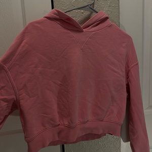 H&M cropped hoodie